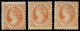 CUBA. (*) 14/16 Y Telégrafos Nº 6(3). Cat. 168 €. - Cuba (1874-1898)
