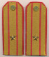 Armenia. Ceremonial Shoulder Straps Of A Major Of The Investigative Committee. - Uniforms