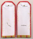 Armenia. Ceremonial Shoulder Straps Of A Major Of The Investigative Committee. - Uniforms