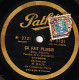 Disque SAPHIR, PATHE 29 Cm.Etat Ex. N° 3721 - M. BACH - J'SUIS CONTENT, CONTENT - CA FAIT PLAISIR - 78 Rpm - Gramophone Records