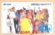 JAPAN Telefonkarte  - KDD - 110-011 -  Siehe Scan - - Telecom Operators