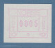 Norwegen / Norge Frama-ATM 1978  Gummidruck-ATM Aut-Nr. 3  ** - Machine Labels [ATM]