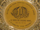 Cendrier Pierre FISCHER LE LOGIS DE L’ALSACE DU NORD HAGUENAU - Glass