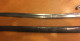 Baïonnette De Fusil Chasspot. France. M1866 (402) Avec Fourreau Z33364 - Armi Bianche