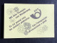 Schweiz 1984 Suisse Booklet Mi. MH 78 A Innendeckel D Gestempelt/o Stamped - Markenheftchen