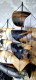 Delcampe - Vintage Rare Collectible Sailboat Made Of Deer Horn With Backlight, 45 Sm X 49 Sm - Andere & Zonder Classificatie