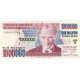 Turquie, 1000000 Lira, 1970-10-14, SUP - Turchia