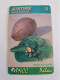 PALAU $10,- Prepaid Card Fine Used R Palau  COCONUT ON BEACH     ** 20393** - Palau