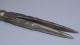 Delcampe - -PETIT COMPAS FER FORGE TETE D'HOMME XVIIIe COLLECTION OUTIL ANCIEN VITRINE    E - Outils Anciens