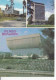 LITHUANIA USSR Vilnius Architecture Hotel Sport Hall 1988 Mint Stamped Postcard - Lithuania
