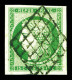 N°2, 15c Vert Obl Grille, Très Grandes Marges Avec Filet De Voisin à Droite. SUPERBE. R.R. (signé Calves/certificats)  Q - 1849-1850 Ceres