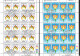 Zypern: 1994 Liebe, Olympia, Gestempelt #821-824,   4x Bogen - Other & Unclassified