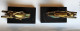 Delcampe - ANCIEN  Paire De Serre-livres Art Déco SCULPTURE  Gazelles REGULE DOUBLE PATINE - Andere & Zonder Classificatie