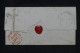 ROYAUME UNI - 1 P. Non Dentelé Sur Lettre Cachetée En 1844  - L 169053 - Covers & Documents