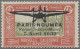 New Caledonia: 1932, Erstflug Paris-Noumea, Beide Werte 40 C. Und 50 C. Sauber U - Unused Stamps