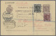 Elobey, Annobon & Corisco: 1908, Reply PSC 10+10c. Uprated By Fernando Poo 10+15 - Annobon & Corisco