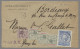 Mauritius: 1902, Letter To Bordeaux Franked With Five Stamps, Only One Cancelled - Mauritius (...-1967)