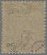 Nossi-Be: 1890, 25c On 1f. Mint With Just A Trace Of Hinge, Several French Signa - Sonstige & Ohne Zuordnung