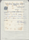 Barbados: 1855, 1d. Blue On Blued Paper On Printed Matter To Trinidad; 1d. Was T - Barbados (1966-...)
