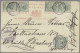 Malta: 1900, Ppc Franked 1/2d Green X5 From COSPICUA (better Town Cancel) To Ger - Malta