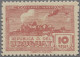 Uruguay: 1939-44, Airmail, Airplane Over Ox Trail, Complete Series Of 13 Stamps - Uruguay
