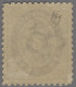 Denmark: 1871, "Tofarvede", 2 Sk. Hellblaugrau / Ultramarin In Linienzähnung 12½ - Ungebraucht
