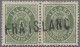 Iceland - Post Marks: 1882ff., Eirund, 5 Aurar Grün, Gezähnt 14:13½, Waagerechte - Other