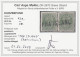 Iceland - Post Marks: 1882ff., Eirund, 5 Aurar Grün, Gezähnt 14:13½, Waagerechte - Other
