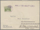 China - Foreign Offices: 1934, Drucksache Mit Inhalt - Neujahrskarte Mit Illustr - Sonstige