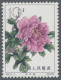 China (PRC): 1964, Pfingstrosen 15 Werte Komplett In Postfrischer Erhaltung. Die - Unused Stamps