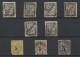 Cochinchina: 1886, Freimarken Kpl. (Nr.2 Mängel) Sowie Die Nicht Ausgegebene 15c - Altri & Non Classificati