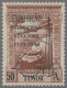 Timor: 1939, "Weltaustellung New York"-Flugpostmarke 50 A. In Tadelloser Ungebra - East Timor