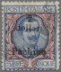 Italian POs In China: 1920, Local Overprint "2 Dollari On 5 Lire" ("Pechino" 11 - Tientsin