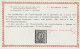 Italian PO In Turkey: 1908, Constantinople Issue, 4pi On 1l. Brown And Green, Hi - Algemene Uitgaven