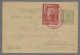 Yugoslavia - Postal Stationery: 1921, PSC 15p Green With Attached Vignette And S - Entiers Postaux