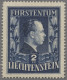 Liechtenstein: 1951, Fürstenpaar, Franz Josef II., 2 Fr, Schwärzlichviolettultra - Neufs