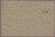 Lithuania: 1920, Two Letters To France Sent Postage-free And Showing Cancellatio - Lithuania