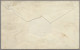 Malta: 1859, GB 4d. Carmine Tied By Duplex MALTA / A 25 To Cover Addressed To Ad - Malta
