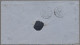 Schweiz: 1861, Strubel 40 Rp., Voll- Bis Teils überrandiges Exemplar Auf Kab.Bri - Briefe U. Dokumente