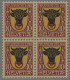 Schweiz: 1918, Pro Juventute, Postfrische Viererblocks, Tadellos (Mi.260 Euro). - Ungebraucht
