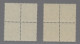 Schweiz: 1918, Pro Juventute, Postfrische Viererblocks, Tadellos (Mi.260 Euro). - Ungebraucht