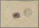 Ukraina: 1918, Oct 31, Letter From Odessa To Kiew Franked 50k. Overprint, Upper - Oekraïne
