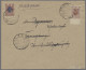 Ukraina: 1919, Jan 2, Letter From GOMEL Franked Overprint Stamp 15k And 70k Both - Ucrania