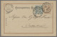 Thematics: Perfins: ÖSTERREICH; 1895, "Franz Joseph" 3 Kreuzer (Mi.Nr. 52) Mit S - Unclassified