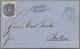 Braunschweig - Marken Und Briefe: 1866, Einzelfrankatur 2 Sgr. Blau Auf Brief Vo - Brunswick