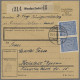 Sowjetische Zone - West-Sachsen: 1946, Ziffern, 20 Rpf. Lebhaftblau, Steigendes - Otros & Sin Clasificación