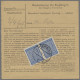 Sowjetische Zone - West-Sachsen: 1946, Ziffern, 20 Rpf. Lebhaftblau, Steigendes - Otros & Sin Clasificación