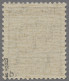 Sowjetische Zone - West-Sachsen: 1945, Ziffern, 60 Rpf. Mit Wz. 1 Y (Stufen Flac - Other & Unclassified