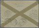 Französische Zone - Rheinland Pfalz: 1948, 20.4., 248 Pfg Mischfrankatur Als Sel - Other & Unclassified