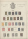 Nachlässe: BULGARIEN; 1879-1890, Gestempelte Sammlung Der Klassik Auf 2 Alten Al - Lots & Kiloware (min. 1000 Stück)